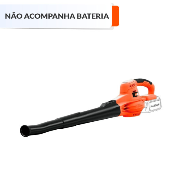 Soprador de ar portátil REDBO CB 18v-190 SEM BATERIA
