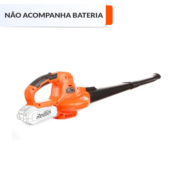 Soprador de ar portátil REDBO CB 18v-190 SEM BATERIA