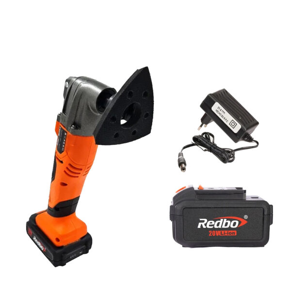 kit Multicortadora 20v Redbo Mt21v-3 c/bat 3ah e carregador
