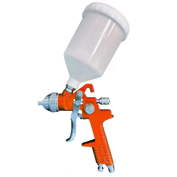 Pistola De Pintura Profissional Hvlp K827 Gravidade KRAW