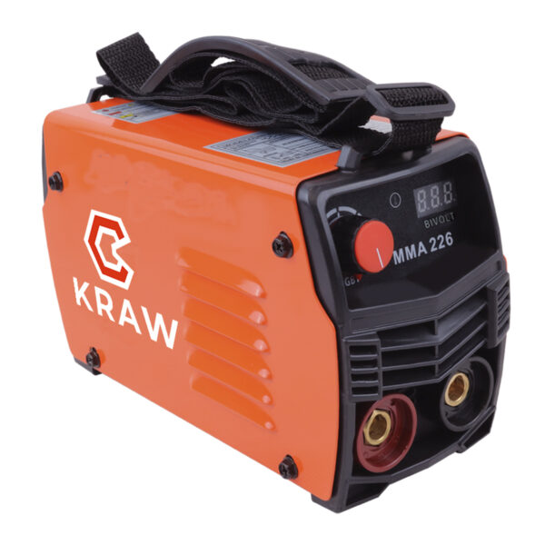 Inversora de Solda Digital Mini Mma 226 Bivolt Kraw