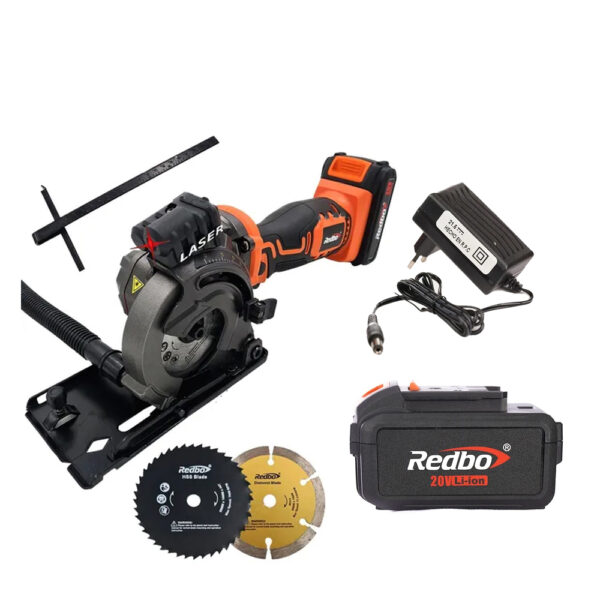 Kit Mini Serra Circular 20v Ps21v-89 c/bat 3ah e carregador