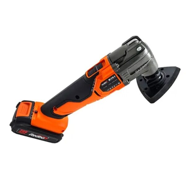 kit Multicortadora 20v Redbo Mt21v-3 c/bat 3ah e carregador