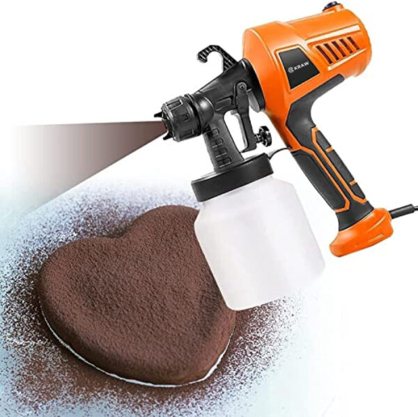 Pistola de Pintura Eletrica 500w 800ml KK-1820 Kraw – 220v