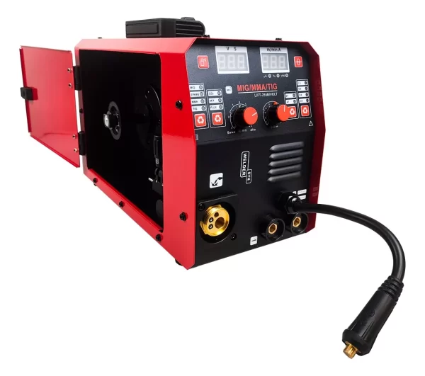Máquina De Solda Inversora Mig/mma/tig (lift)-255 Bivolt Usk