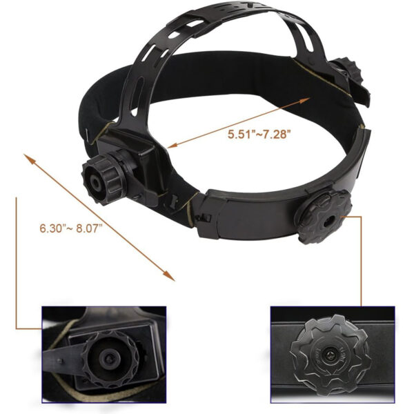 Máscara de Solda Automática Tonalidade DIN11 MA-04 Kraw