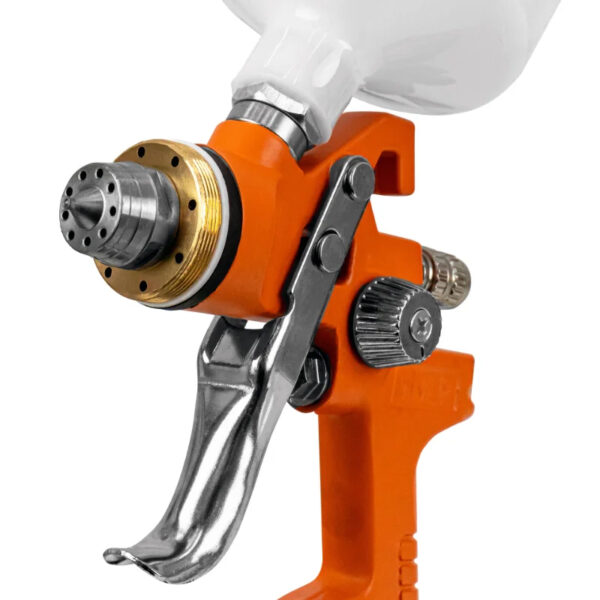 Pistola De Pintura Profissional Hvlp K827 Gravidade KRAW