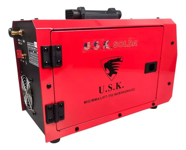 Máquina De Solda Inversora Mig/mma/tig (lift)-255 Bivolt Usk