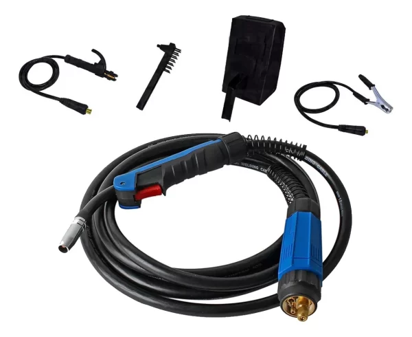 Máquina De Solda Inversora Mig/mma/tig (lift)-255 Bivolt Usk