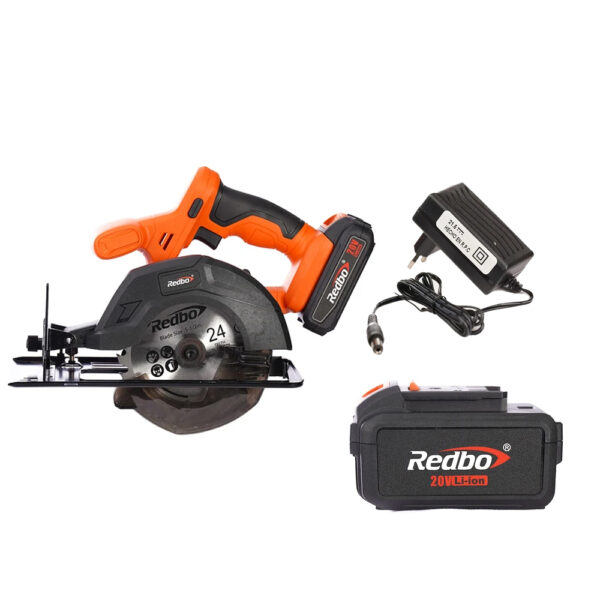 Kit Serra Circular 20v 140mm CS21v140 c/bat 3ah e carregador