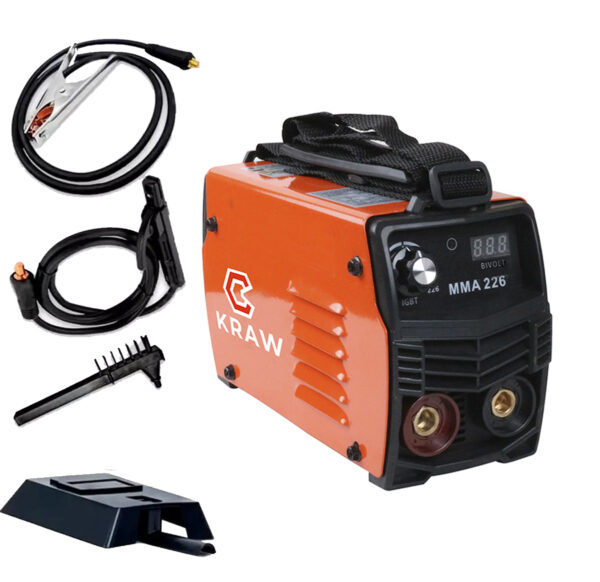 Inversora de Solda Digital Mini Mma 226 Bivolt Kraw