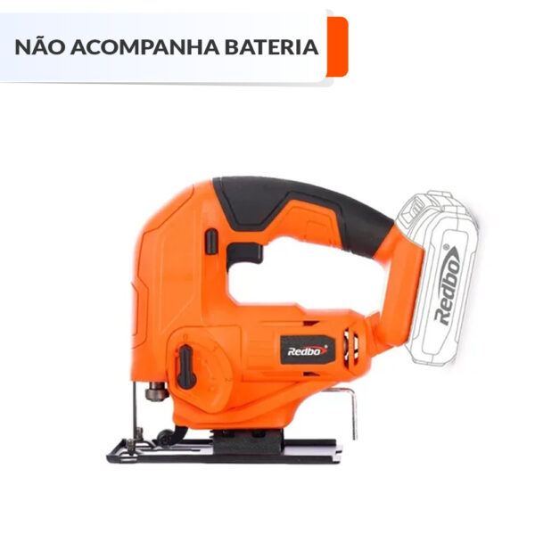 Serra Tico Tico Bateria 20v – Redbo Js21v-25 Sem Bateria