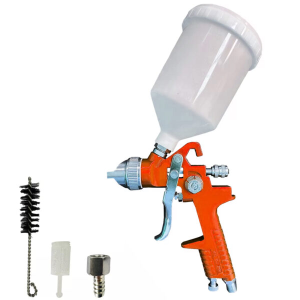Pistola De Pintura Profissional Hvlp K827 Gravidade KRAW