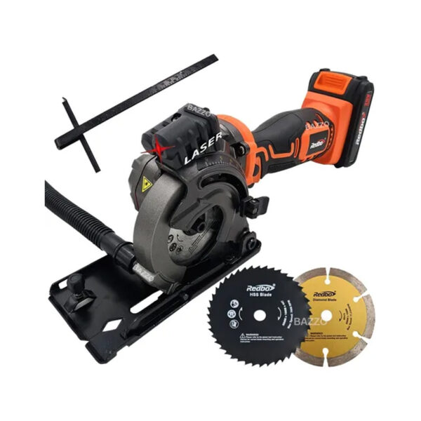 Kit Mini Serra Circular 20v Ps21v-89 c/bat 3ah e carregador