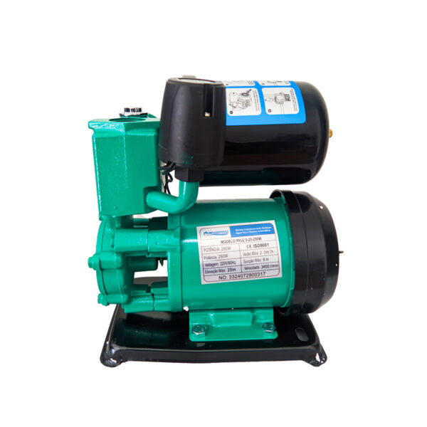 Bomba da agua pressurizadora PHJ2.0-25-250W