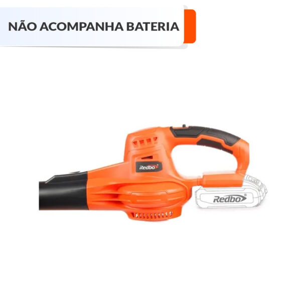 Soprador de ar portátil REDBO CB 18v-190 SEM BATERIA