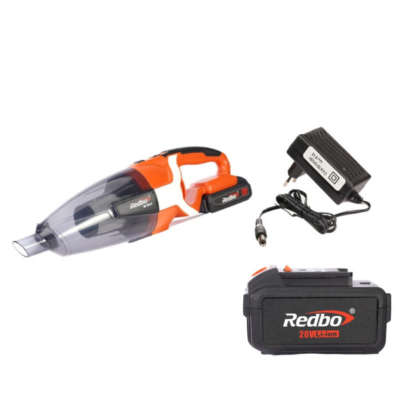 KIT Aspirador de Pó portatil VC18V-6 c/bat 3ah e carregador