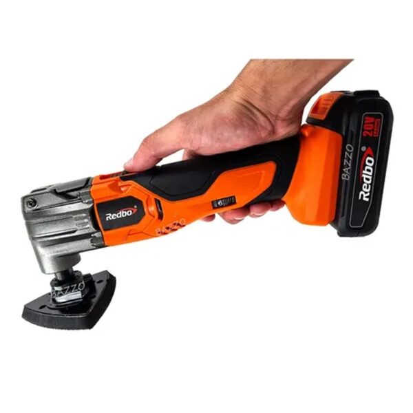 kit Multicortadora 20v Redbo Mt21v-3 c/bat 3ah e carregador