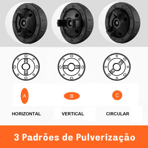Pistola de Pintura Eletrica 500w 800ml KK-1820 Kraw – 220v