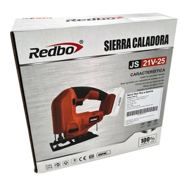 Serra Tico Tico Bateria 20v – Redbo Js21v-25 Sem Bateria