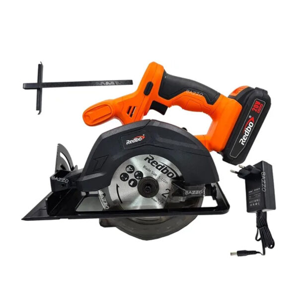 Kit Serra Circular 20v 140mm CS21v140 c/bat 3ah e carregador