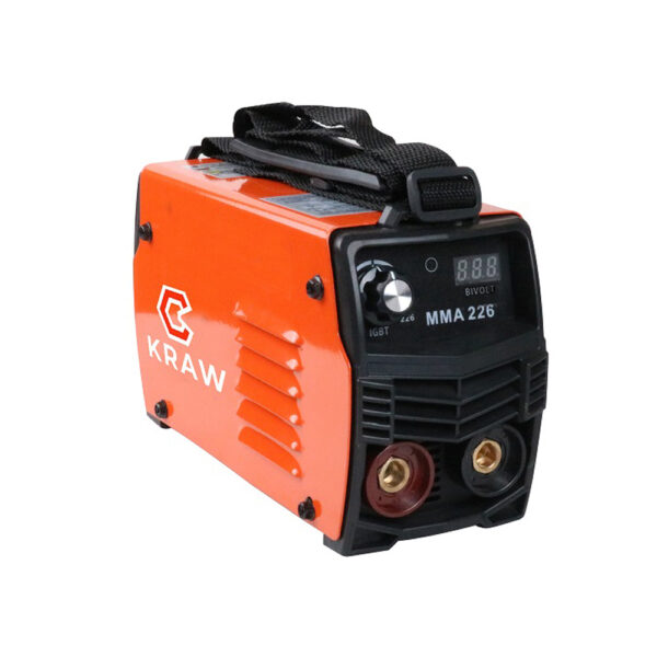Inversora de Solda Digital Mini Mma 226 Bivolt Kraw