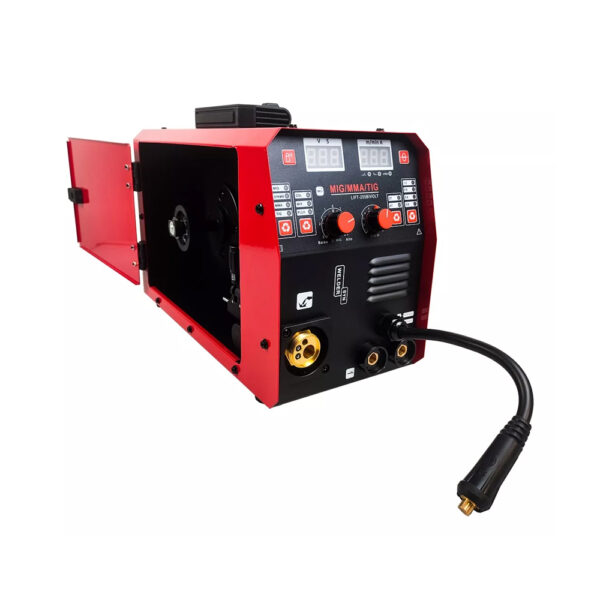 Máquina De Solda Inversora Mig/mma/tig (lift)-255 Bivolt Usk