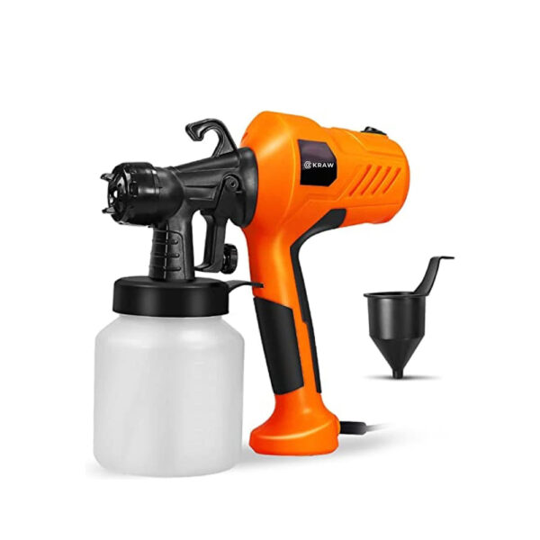 Pistola de Pintura Eletrica 500w 800ml KK-1820 Kraw – 220v