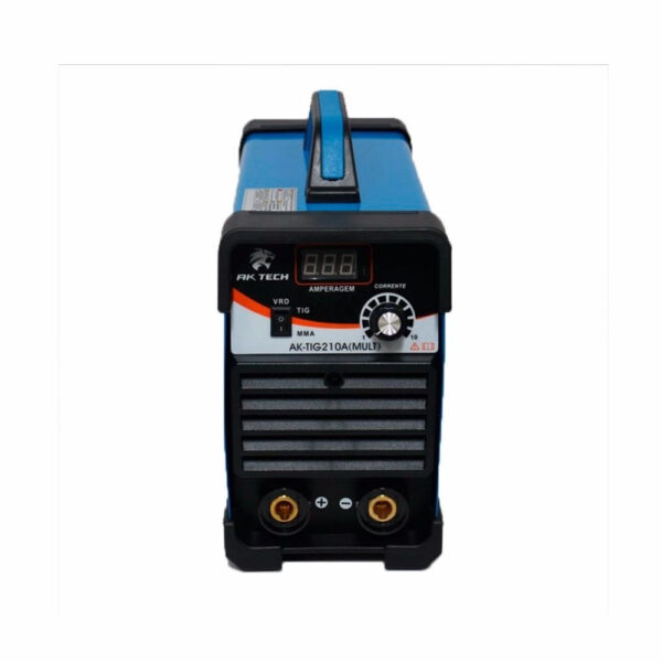 Máquina De Solda Inversora Ak-tig210a (MULT) Bivolt Ak-tech