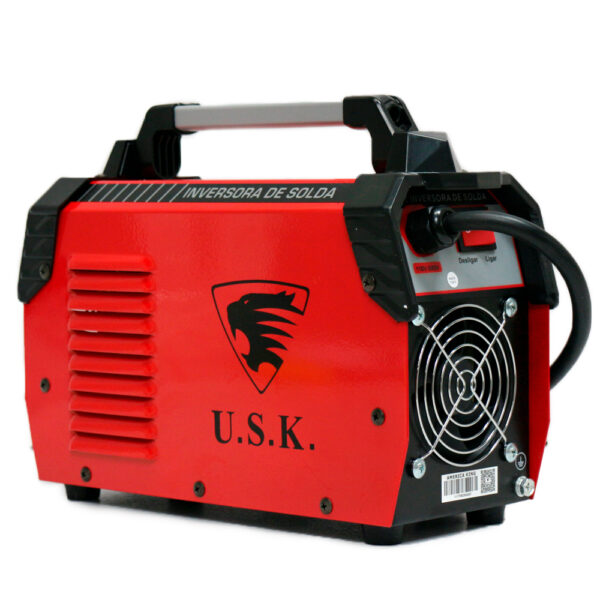 Maquina Igbt Inversora De Solda Mma-260 Bivolt Usk
