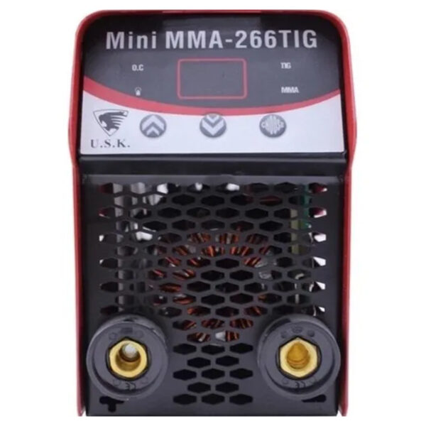 Máquina De Solda Inversora Mma 266 Usk 220v