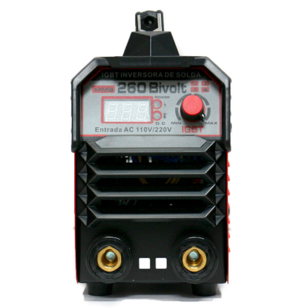 Maquina Igbt Inversora De Solda Mma-260 Bivolt Usk
