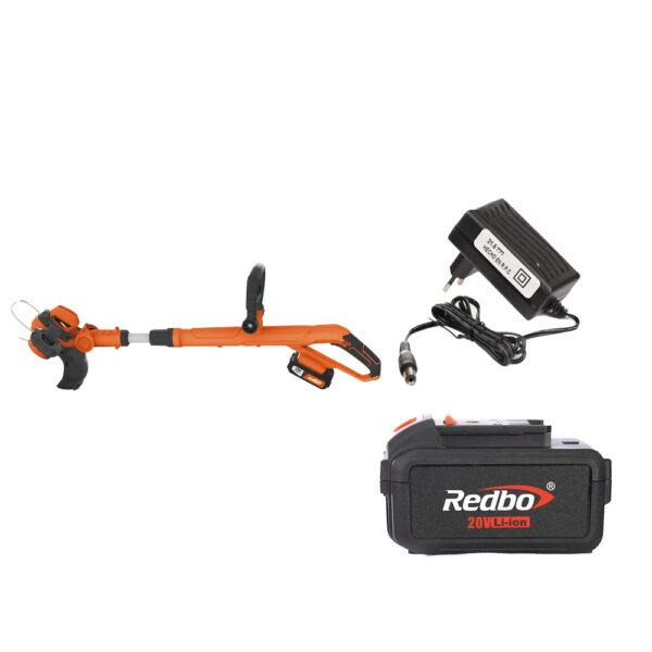 KIT Cortador de grama GT 18v-250 c/bat 3ah e carregador