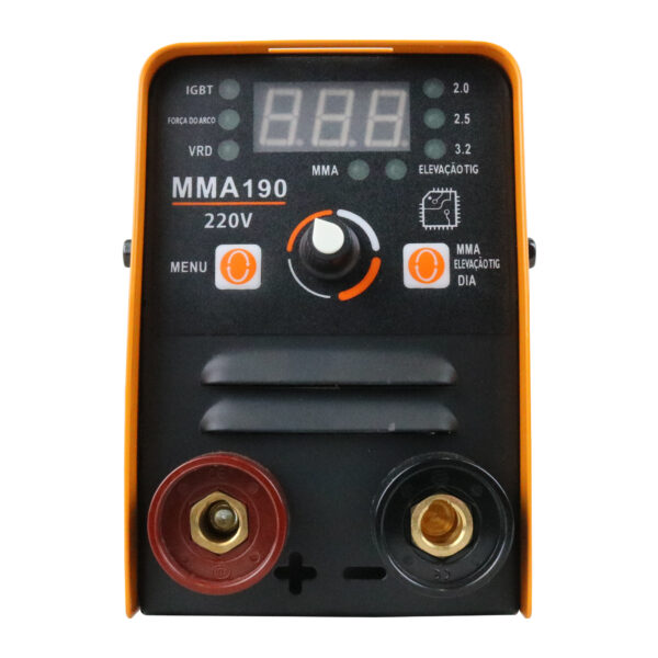 Maquina Solda Inversora Mini 190 Tig Mma Elétrica Usk – 220V