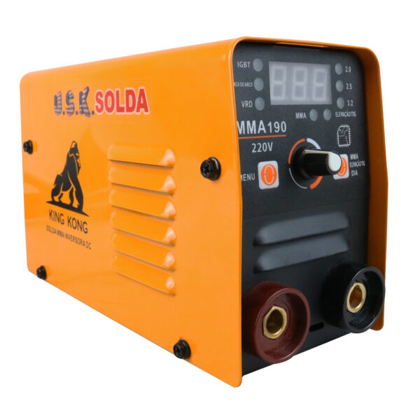 Maquina Solda Inversora Mini 190 Tig Mma Elétrica Usk – 220V