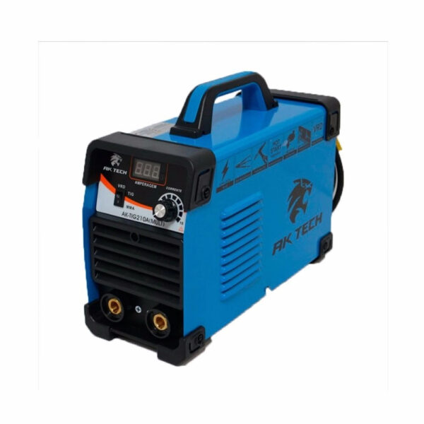 Máquina De Solda Inversora Ak-tig210a (MULT) Bivolt Ak-tech