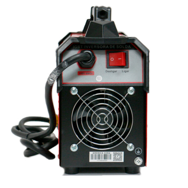Maquina Igbt Inversora De Solda Mma-260 Bivolt Usk