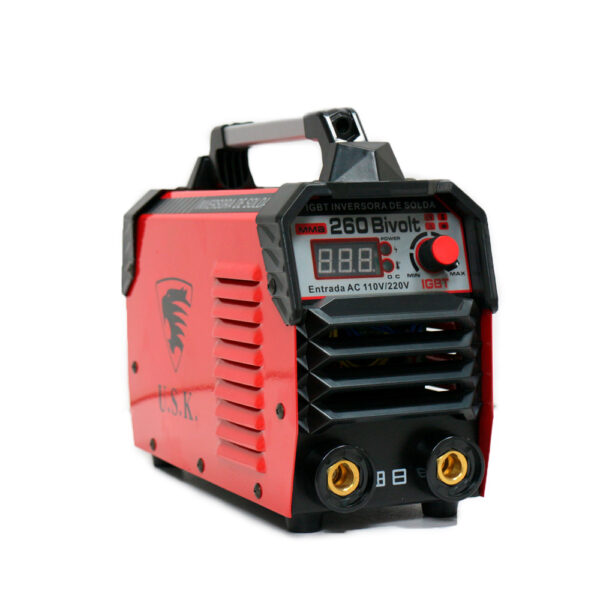 Maquina Igbt Inversora De Solda Mma-260 Bivolt Usk