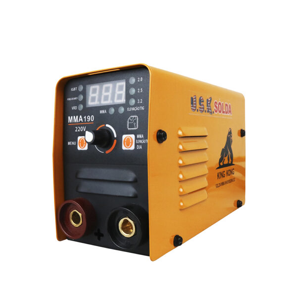 Maquina Solda Inversora Mini 190 Tig Mma Elétrica Usk – 220V